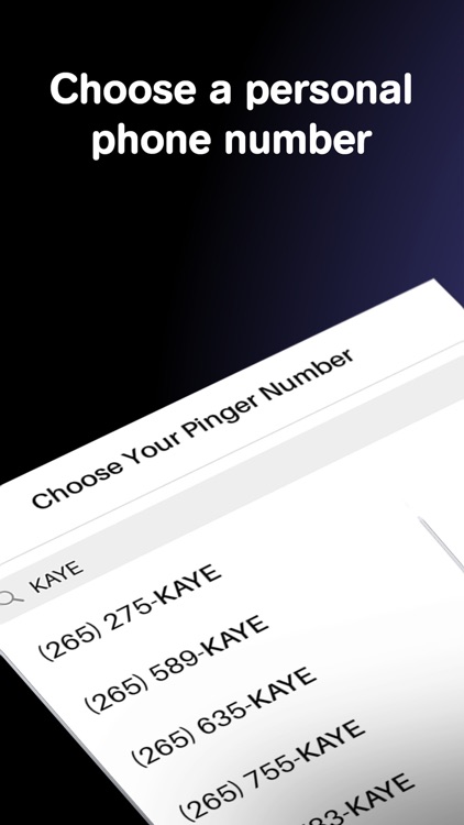 Pinger: Calling App