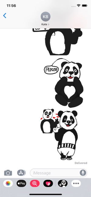 Panda with character(圖4)-速報App