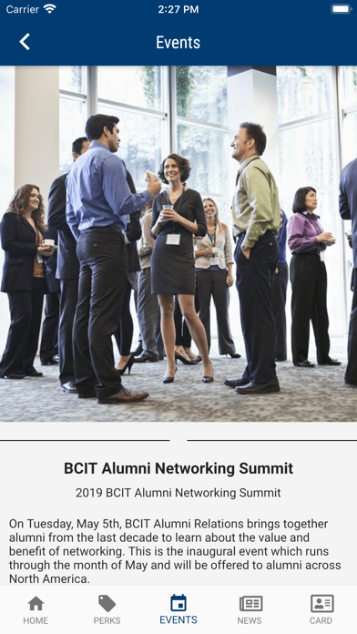 BCIT Alumni Perks screenshot 4