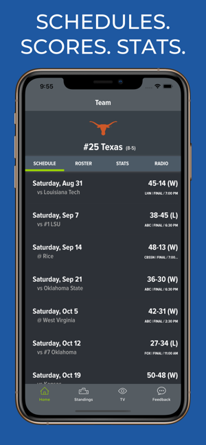 UT Texas Football(圖1)-速報App