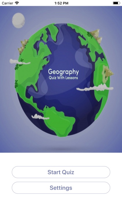 Geography Quiz With Lessons