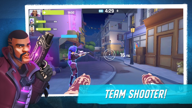 Warland: Online team shooter screenshot-0