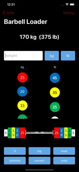 Game screenshot Barbell Loader and Calculator mod apk