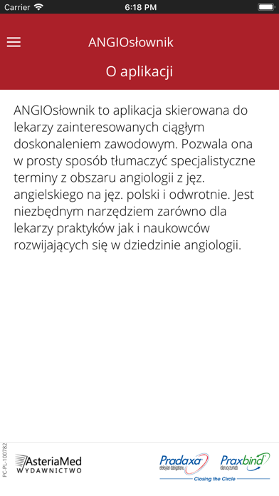 ANGIOslownik screenshot 3