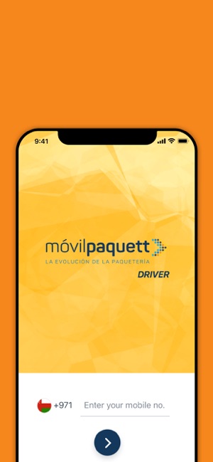 Movil Paquett Driver