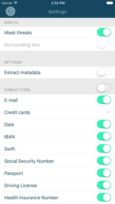 How to cancel & delete sensitivity.io from iphone & ipad 3