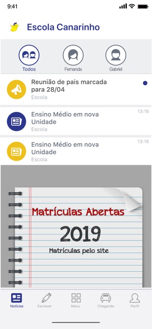 Escola Canarinho.(圖3)-速報App