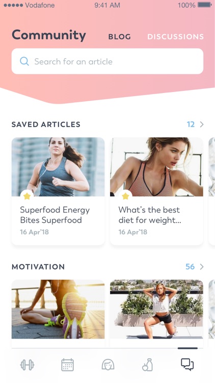 Female Fitness - StrongHer screenshot-9