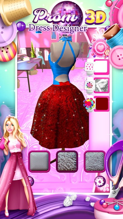 Prom Dress Fashion Studio Games