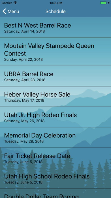 How to cancel & delete Wasatch County Events from iphone & ipad 2