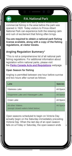 Waskesiu and Area Wilderness(圖7)-速報App