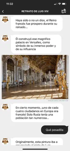 Captura de Pantalla 4 Louvre Chatbot Guide iphone