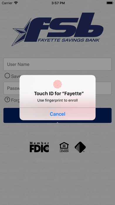 How to cancel & delete Fayette Savings Bank from iphone & ipad 2