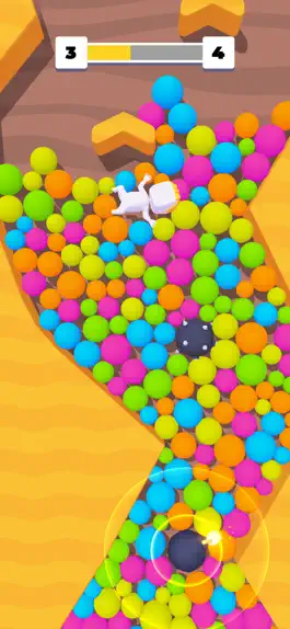Game screenshot Bubbles Slide apk