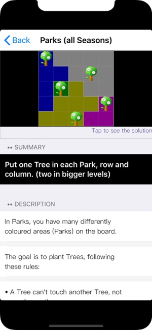 Parks Seasons - Logic Game(圖2)-速報App