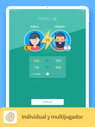 Screenshot 1 TRIVIA 360: Juego de preguntas iphone