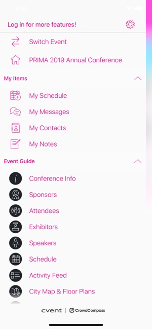 PRIMA Events App(圖5)-速報App