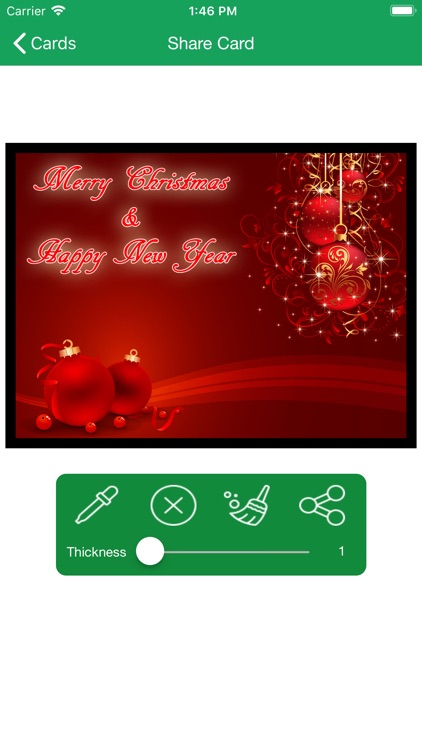 Card for Christmas screenshot-3