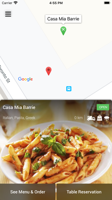 Casa Mia Restaurant screenshot 2