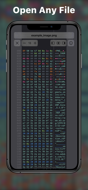 Hexer — Hex File Viewer(圖1)-速報App