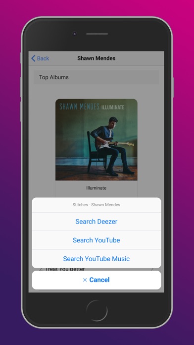Wiseplayer - Music Finder screenshot 3