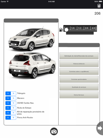 Checklist Peugeot - Atria screenshot 2