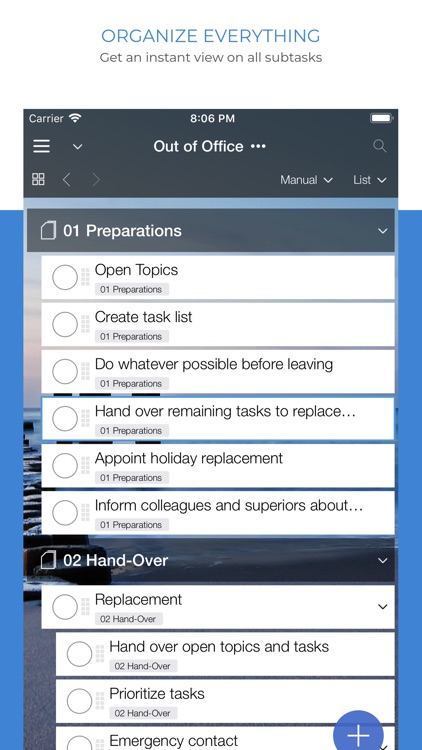 Organize:Pro - Task Manager