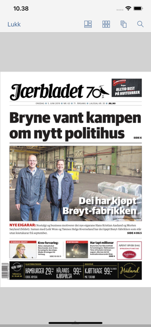 Jærbladet eAvis(圖2)-速報App