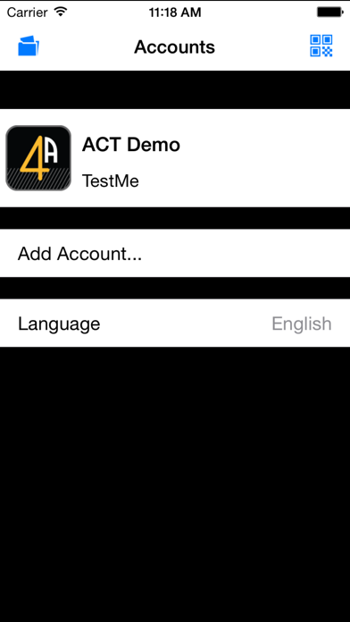 How to cancel & delete IN4ACT from iphone & ipad 1