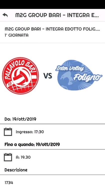 Pallavolo Bari