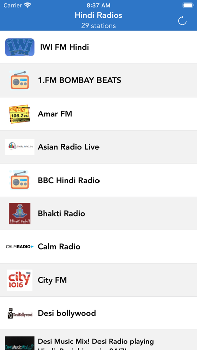 How to cancel & delete Hindi Radio FM from iphone & ipad 1