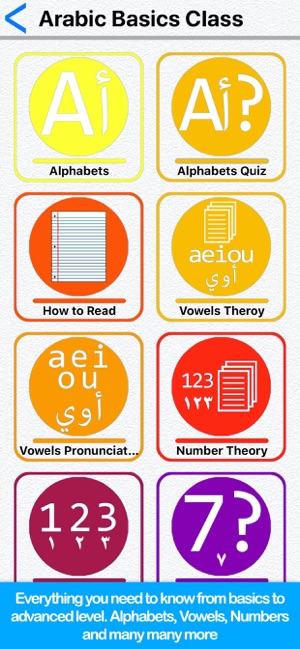 Learn Arabic for Beginners(圖2)-速報App