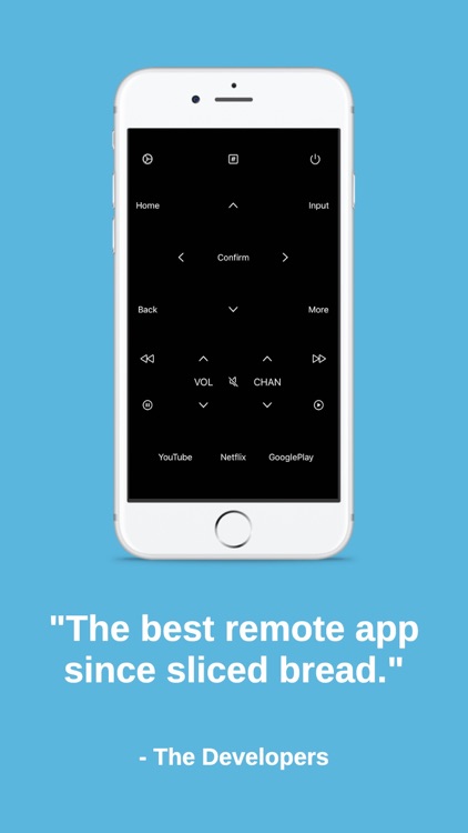 Smart TV Remote for Samsung TV screenshot-4