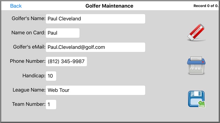 eCardGolf screenshot-4