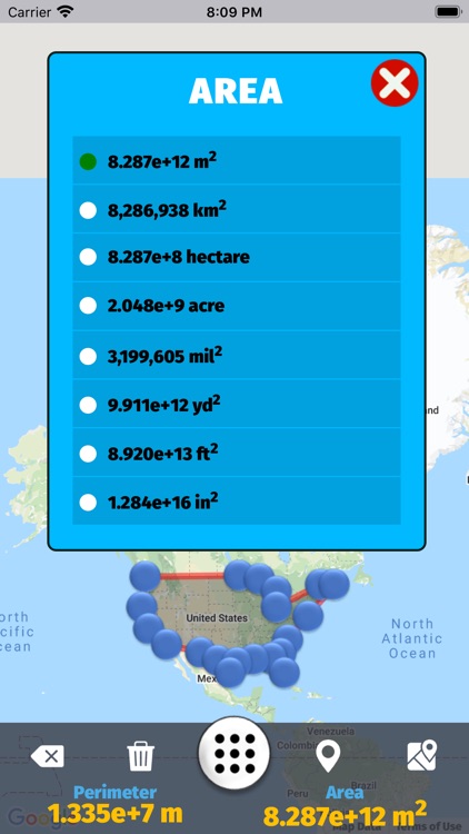 GPS Area Measurement