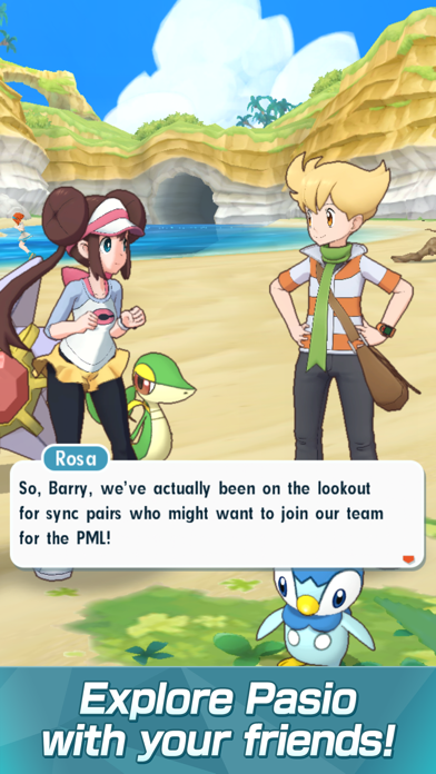 Pokémon Masters Screenshot 3