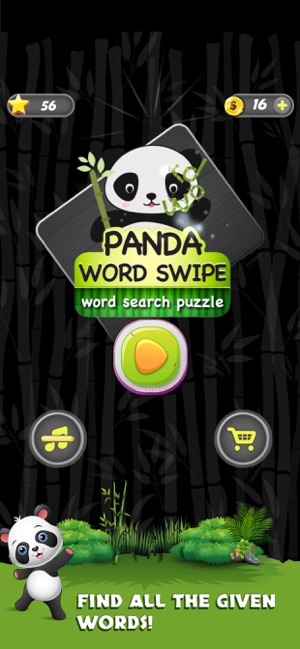 Panda Cross Word Puzzle(圖2)-速報App