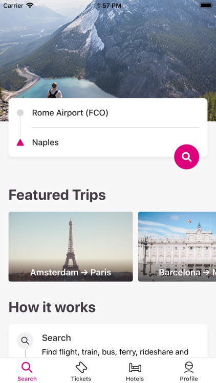 Rome2rio: Trip Planner