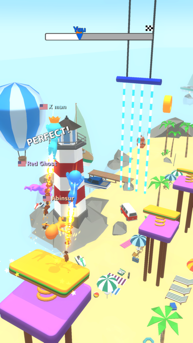 Flip Race 3D screenshot 2