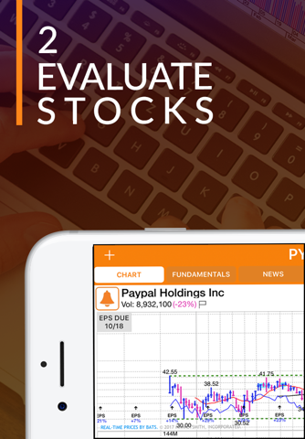 MarketSmith - Stock Research - náhled