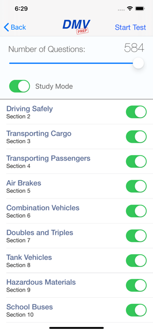 North Carolina CDL Test Prep(圖2)-速報App