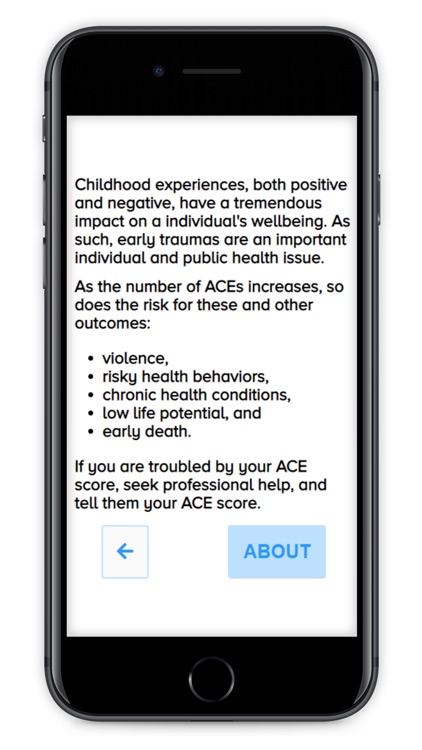 ACEs Quiz screenshot-3