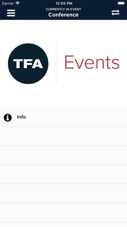 TFA Events