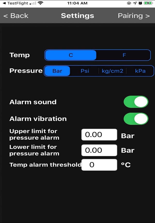 Silergy TPMS screenshot 4