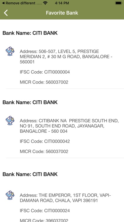 IFSC CODE FOR BANK