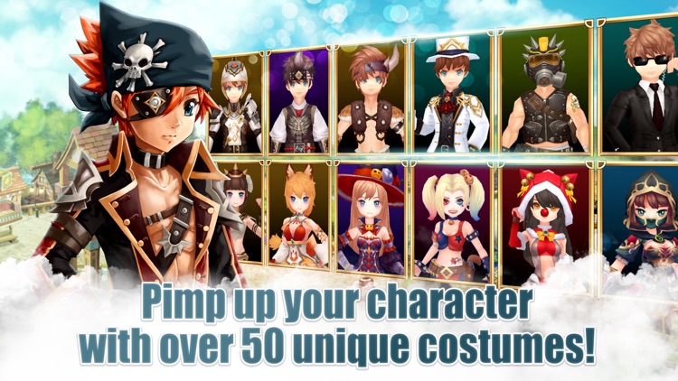 Flyff Legacy - Anime MMORPG screenshot-4