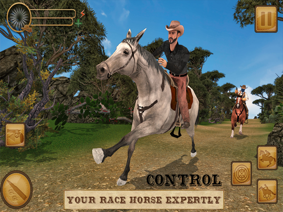 Wild West Horse Racing screenshot 3