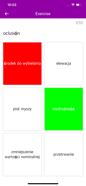 Polish Spanish Dictionary(圖4)-速報App