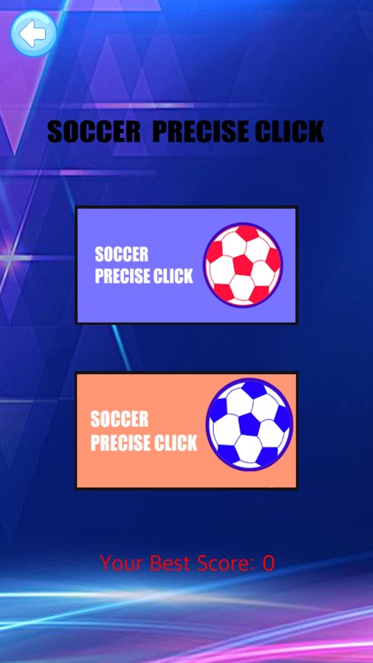 Soccer Precise Click