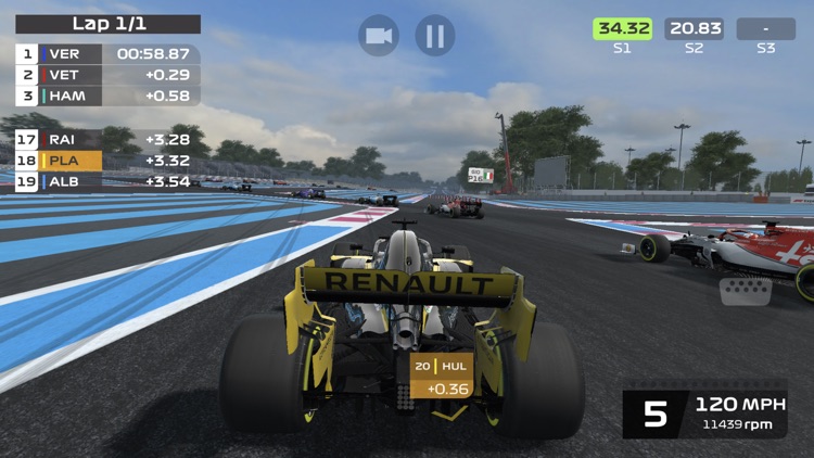F1 Mobile Racing screenshot-4